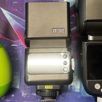 神牛it32闪光灯上机体验 对比V480 