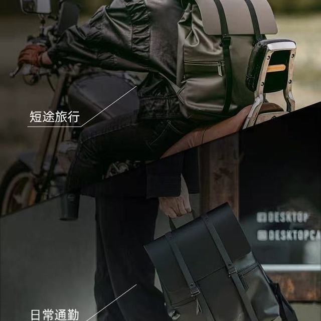 被问爆800次的宝藏背包！Gaston Luga男女通杀太香了✨