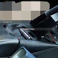 采用最新家族风格，全新宝马iX1测试谍照曝光