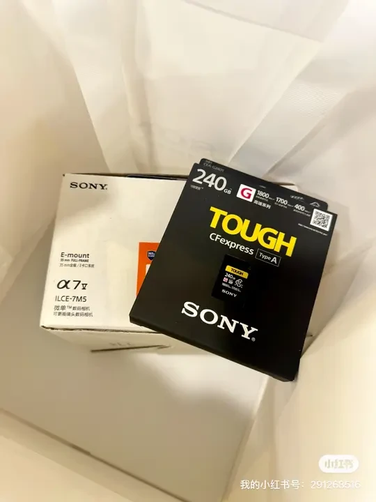 索尼Tough CFEA 240G配普通读卡器读写测试