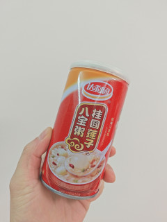 2块5一瓶的银鹭八宝粥我觉得更有性价比