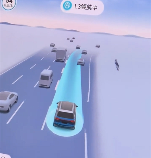 博主体验L3级有条件自动驾驶：用的是问界M9