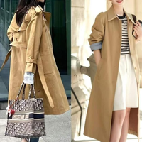 风衣配Chain Tabby包：秋冬通勤的万能搭配还是过度营销？