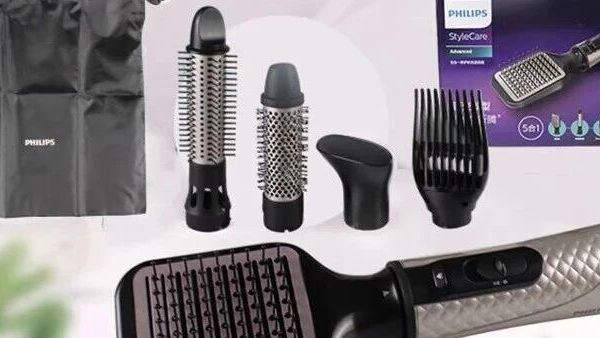 秋冬炸毛哭晕！飞利浦造型梳1分钟吹顺，多睡20分钟直接冲！