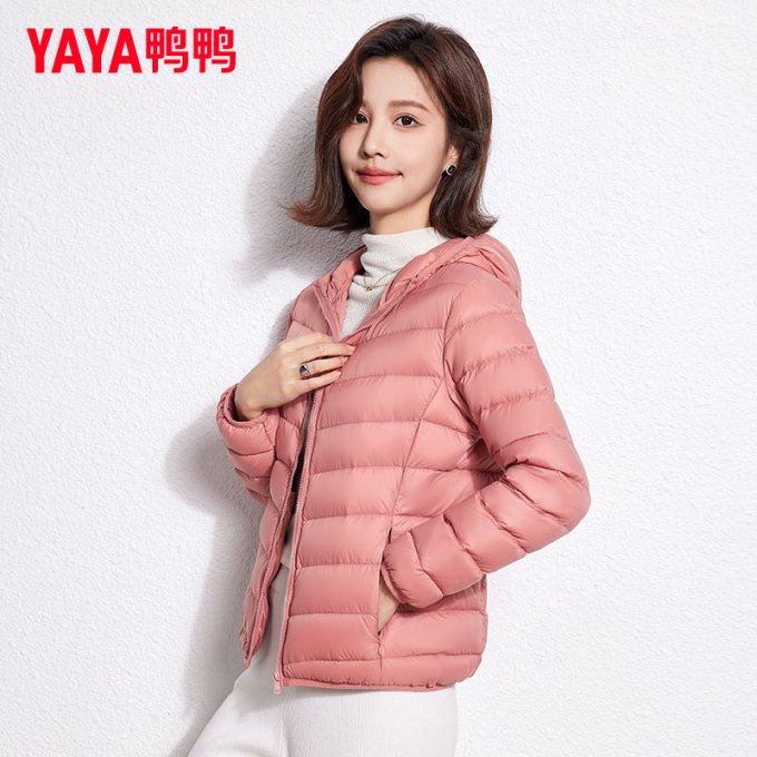波司登女外套
