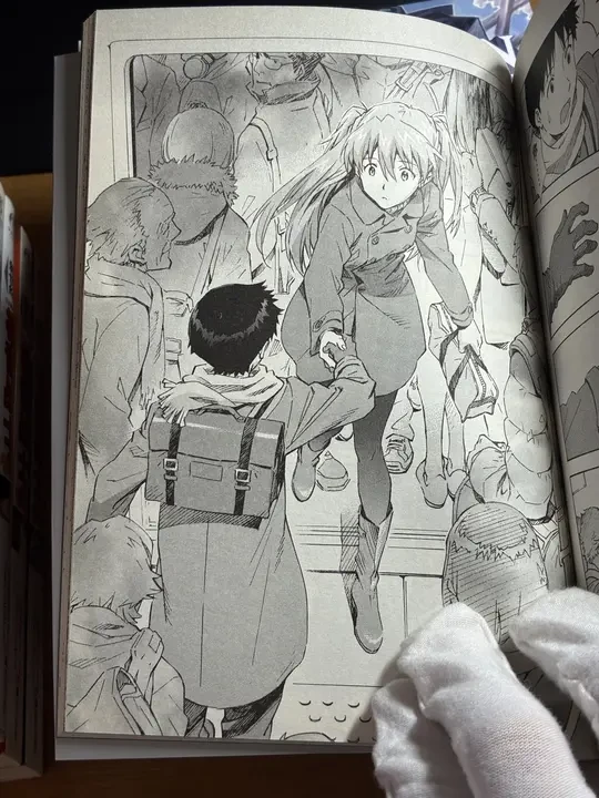 EVA漫画版适合全年龄