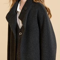 女性毛呢大衣推荐