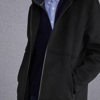 男士毛呢大衣推荐