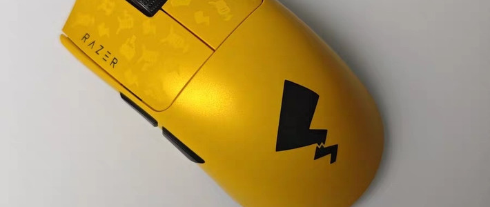 当宝可梦撞上电竞黑科技！雷蛇皮卡丘联名款毒蝰V3Pro