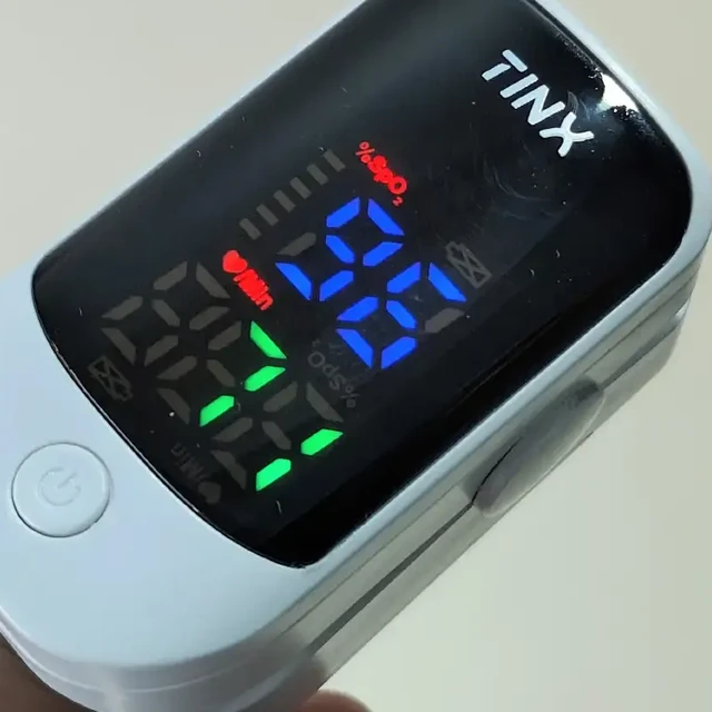 如何避雷劣质血氧仪？亲测町石tinx指夹式脉搏血氧仪，用事实证明