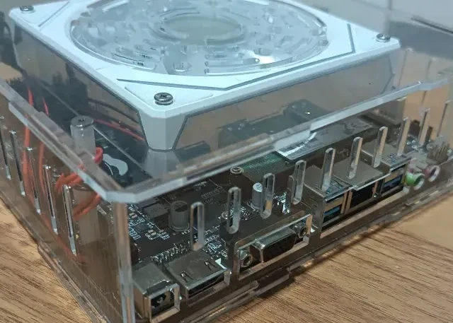 420元捡漏itx-n100小主机，还带8+128,这不妥妥的DIY NAS神器嘛！