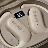 雷登T9开放式耳机评测：戴着跑步 我几乎忘记了它的存在