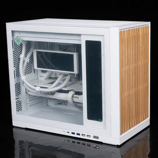 年终装机【双屏&超频】—9800X3D+华硕B850M AYW OC+索泰5070Ti