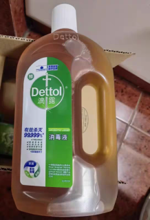 滴露大容量消毒液，萌宠宝宝健康守护神