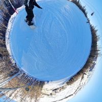 滑雪记录神器！360 X4运动相机，雪场出片不踩雷