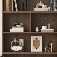 酷林实木书架，打造理想阅读小天地