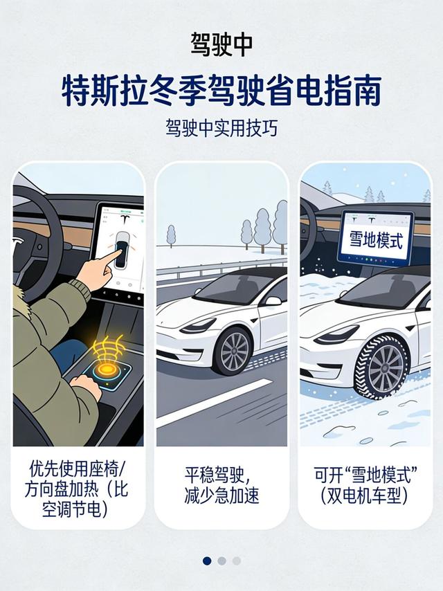 特斯拉冬季用车指南｜超实用的小tips请查收
