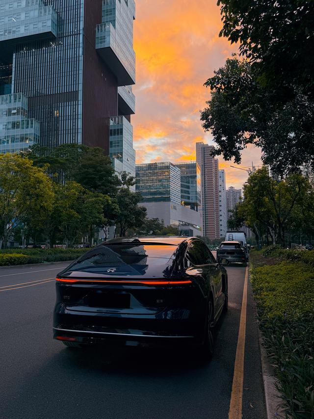 蔚来ET9的审美，是刻在基因里的高级感✨