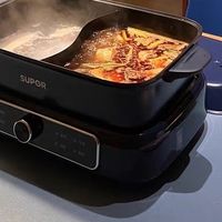 苏泊尔鸳鸯电火锅，用一次就爱上的厨房全能王！