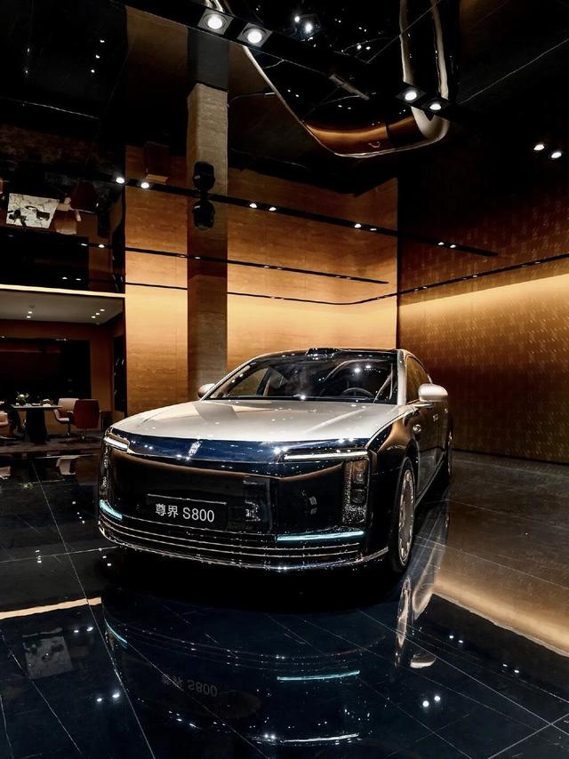 🏆这一界太尊了！华为尊界S800，回头率直接拉满～