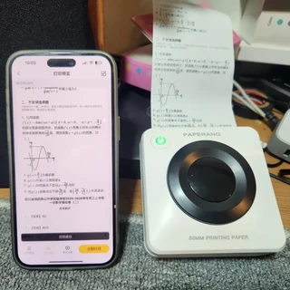 60+ 淘到宝！喵喵机 P3 10 亿题库 + 300dpi 无墨打印 + 秒连手机