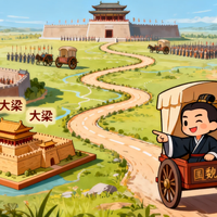 45.《史记》漫画版｜围魏救赵：孙膑用“逆向思维”破解无解死局