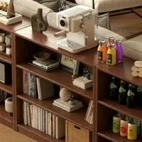 选家逸矮实木书柜，打造书香满溢角落