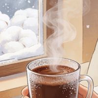 雪季里的治愈魔法：一杯热巧克力的暖心时光