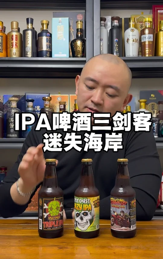 IPA啤酒三剑客迷失海岸