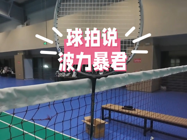 波力暴君羽毛球拍