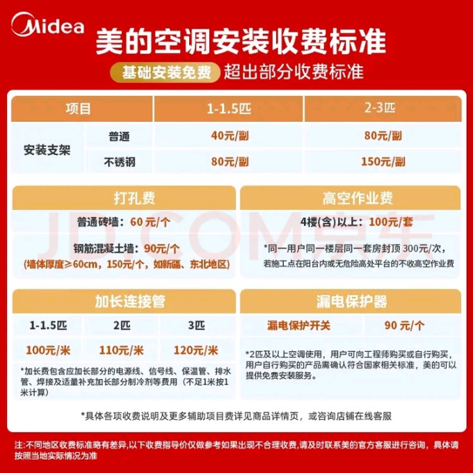 美的空调