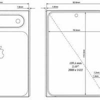 iPhone Fold尺寸曝光：机身矮胖似护照，展开厚度仅4.8mm