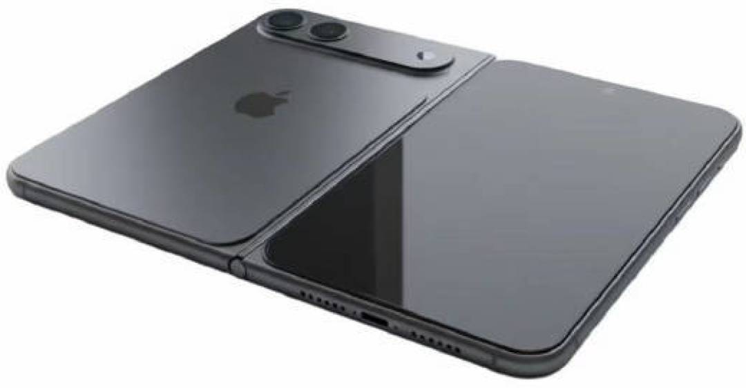 iPhone Fold尺寸曝光:机身矮胖似护照,展开厚度仅4.8mm