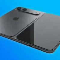 iPhone Fold渲染图再曝：最薄机身、近无折痕，或配史上最大电池