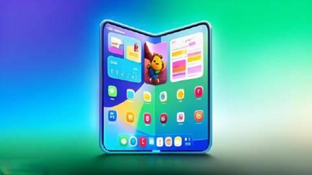 iPhone折叠屏细节曝光：主打无折痕，配史上最大电池，售价或破2万