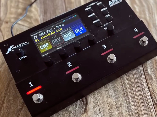 2025 Fractal Audio： AM4 Amp Modeller - A First Look. 247 Amp Models!!
