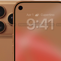 曝 iPhone左上角打孔 苹果一年七款新机