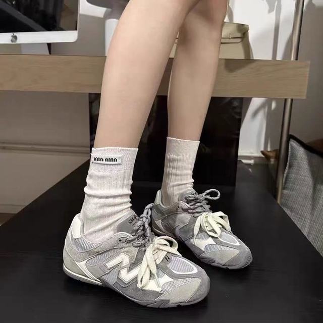 德训老爹鞋二合一，网面透气还百搭，暴走一天不磨脚✨
