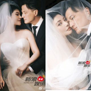 “大嫂”徐冬冬婚纱照炸裂全网，椰树女郎赢麻了！