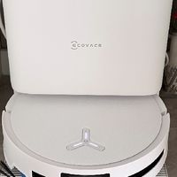 新品科沃斯T80S扫地机器人使用体验:一体机全自动清洁