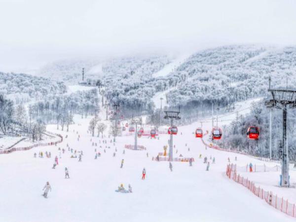 万科松花湖滑雪场，雪质超棒？