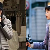 服饰穿搭 篇零：面包羽绒服现在不兴了！2025年冬天流行排骨羽绒服，潮人都在跟风