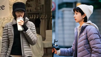 面包羽绒服现在不兴了！2025年冬天流行排骨羽绒服，潮人都在跟风