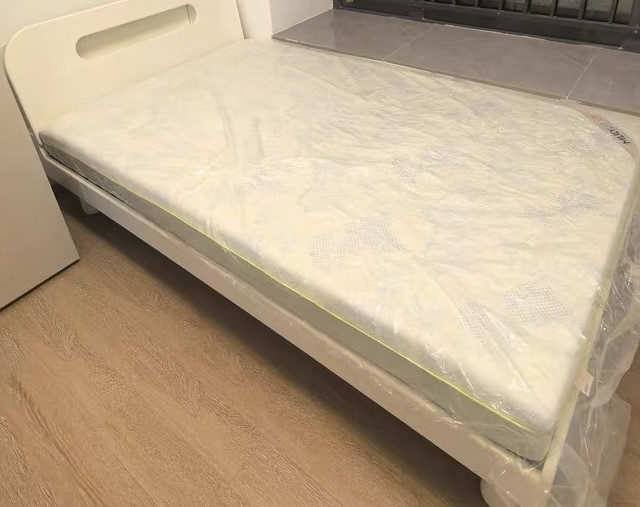 榻榻米定制党狂喜！梦百合绿野仙踪床垫，加硬护脊还颜值爆表🌿