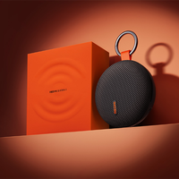 89元 REDMI蓝牙音箱2暮焰黑发布：新年包装封套 满电能听5小时