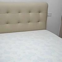 儿童床封神款！梦百合魔方实木床，奶油风悬浮设计男女宝通杀✨