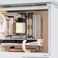 创新分舱散热，华硕 TUF B850-BTF + 九州风神 CL6600 装机