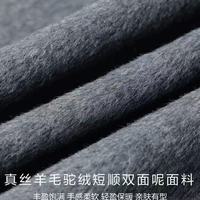🍂老钱风穿搭精髓被我找到！这件CROWNLESS斑鸠灰大衣太绝了