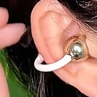 寻找舒适耳机的看过来！击音Q3开箱，佩戴封神不踩坑