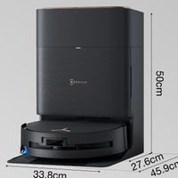 科沃斯X9S PRO黑金旗舰体验:扫拖一体,清洁悄然进阶